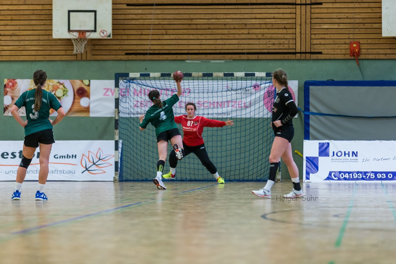 Bild 154 - B-Juniorinnen SV-Henstedt Ulzburg - HSG Fockbek/Nuebbel : Ergebnis: 32:25